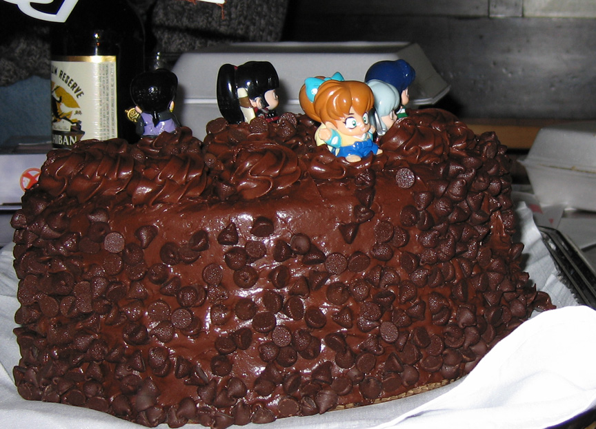Mari's Inuyasha cake!