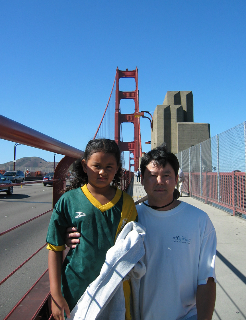 The Golden Gate Bridge was built in 1937!