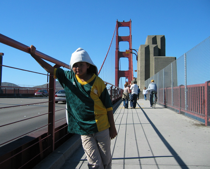 The Golden Gate Bridge was built in 1937!