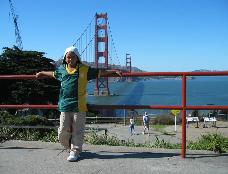 The Golden Gate Bridge was built in 1937!