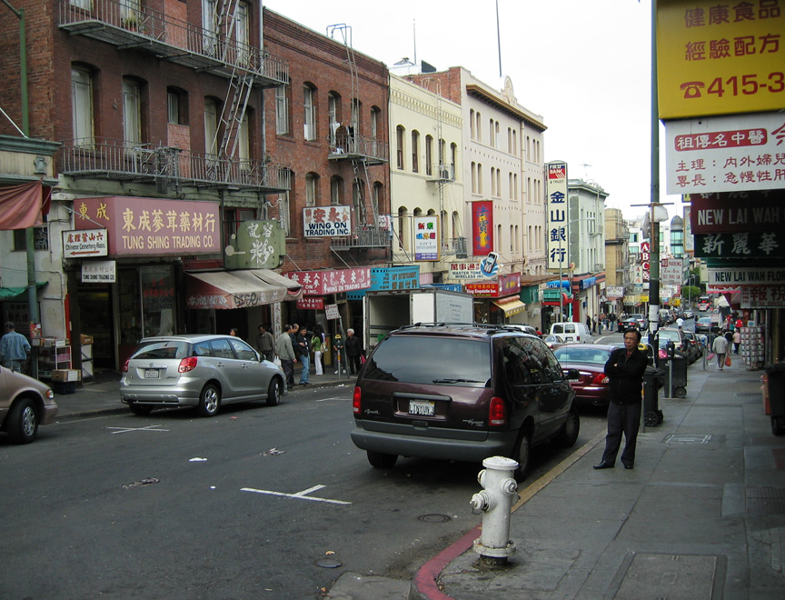 Chinatown is has alot of history and culture.