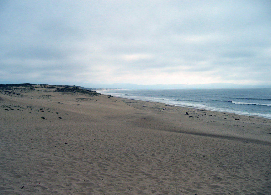 Monterey Bay from Marina Dunes!