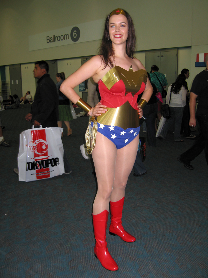 Wonder Woman!