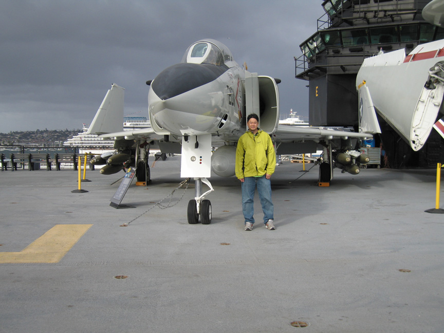 Daddy loves the F-4 Phantom!