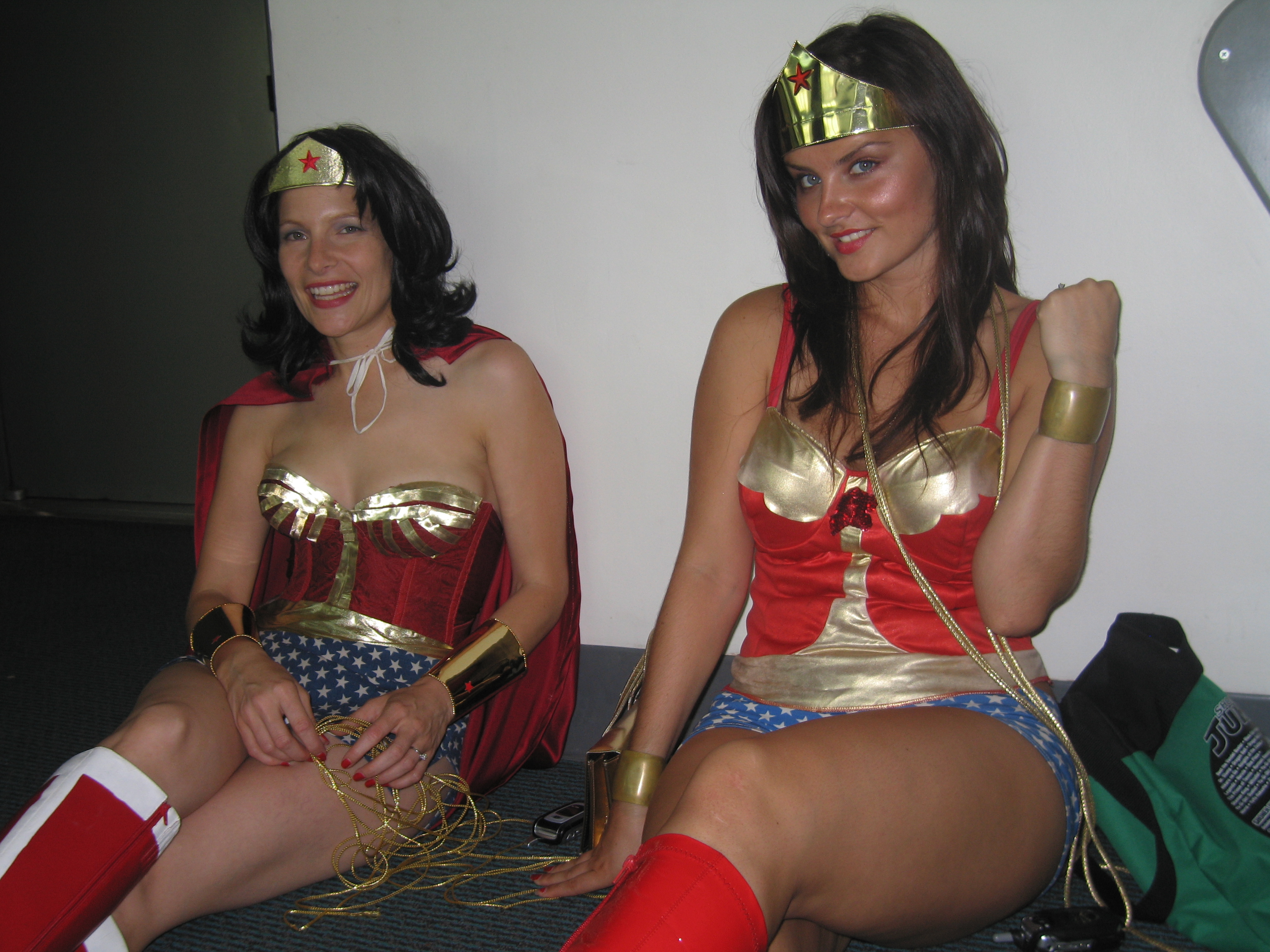 Wonderwoman and Wondergirl!