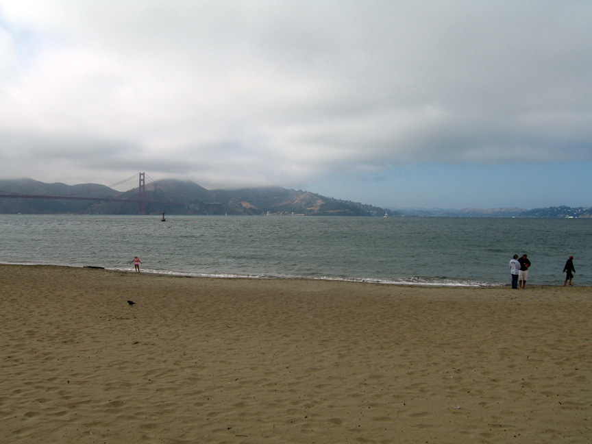 San Francisco Bay is lovely!