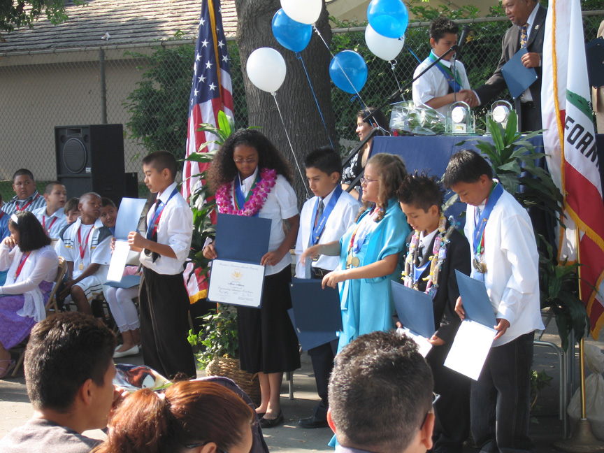 Mari's 5th grade Culmination Ceremony!